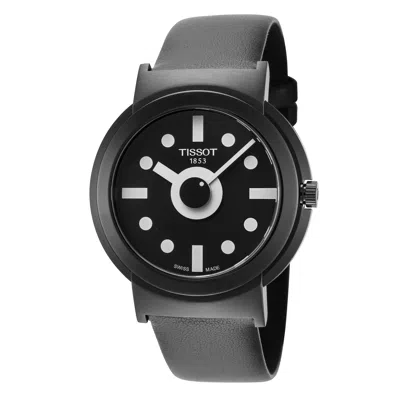 Tissot Men's Heritage 41mm Quartz Watch In Black