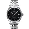 Tissot Men's Le Locle Powermatic 80 Black Dial Watch