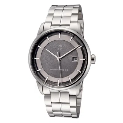 Tissot Men's Luxury 41mm Automatic Watch In Silver