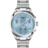Tissot Men's Swiss Chronograph Pr 100 Stainless Steel Bracelet Watch 40mm