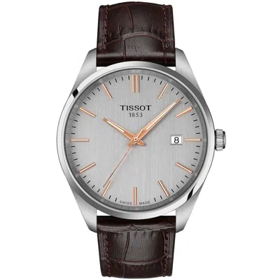 Tissot Men's Pr 100 Silver Dial Watch