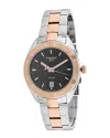 Tissot Men's Black Dial Watch In Multi