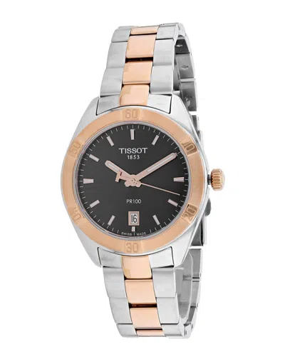 TISSOT TISSOT MEN'S PR 100 SPORT CHIC WATCH