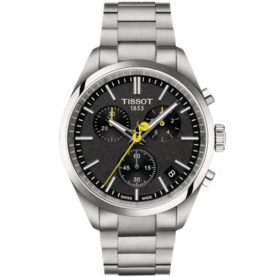Tissot Men's Pr 100 Tour De France Limited Edition Black Dial Watch