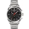 Tissot Men's Pr 100 Vuelta Limited Edition Black Dial Watch