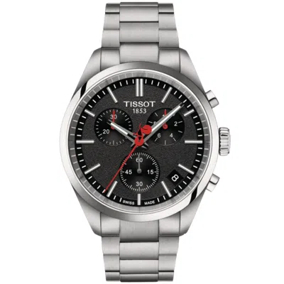 Tissot Men's Pr 100 Vuelta Limited Edition Black Dial Watch