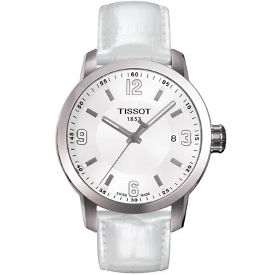 Tissot Men's Prc 200 Silver Dial Watch In Neutral
