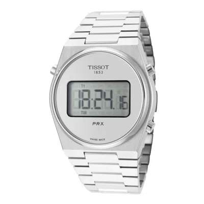Tissot Men's Prx 40mm Quartz Watch In Silver