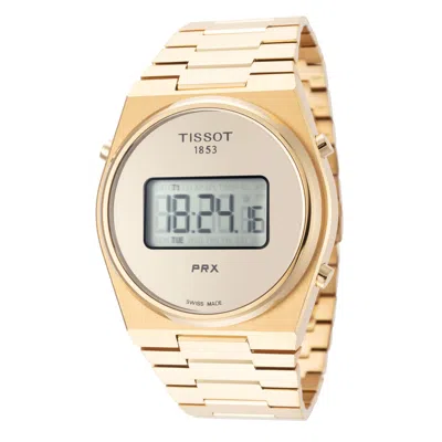 Tissot Men's Prx 40mm Quartz Watch In Gold