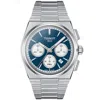 Tissot Prx Chronograph, 42mm In Metallic