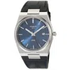 Tissot Men's Prx Blue Dial Watch In Blue