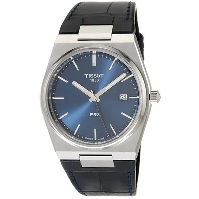 Tissot Men's Prx Blue Dial Watch