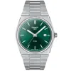 Tissot Gents Prx Green Dial Bracelet Watch In Green