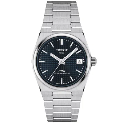 TISSOT MEN'S PRX POWERMATIC 80 BLUE DIAL WATCH