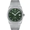 Tissot T137.410.11.051.00 Prx Stainless Steel Quartz Watch In Silver