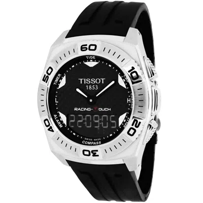 Tissot Men's Racing Touch Black Dial Watch