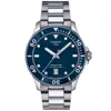 Tissot Seastar 1000 Watch, 40mm In Green