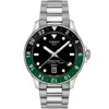 Tissot Seastar 1000 Gmt Bracelet Watch, 40mm In Metallic