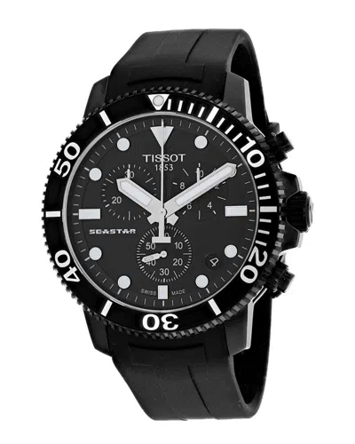 Tissot Men's Seastar 1000 Watch In Black