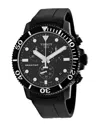 Tissot Men's Seastar 1000 Watch In Black