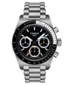 TISSOT MEN'S SWISS AUTOMATIC CHRONOGRAPH PRS 516 STAINLESS STEEL BRACELET WATCH 41MM