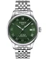 Tissot Le Locle Powermatic 80 Watch, 39mm In Green