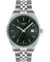 Tissot Men's Swiss Ballade Stainless Steel Bracelet Watch 40mm In No Color