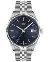 Tissot Men's Swiss Ballade Stainless Steel Bracelet Watch 40mm In No Color
