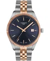 Tissot Men's Swiss Ballade Two-tone Stainless Steel Bracelet Watch 40mm In No Color