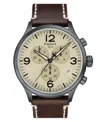 Tissot Chrono Xl Chronograph Quartz Beige Dial Mens Watch T1166173626700 In No Color