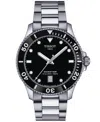 Tissot Men's Swiss Seastar 1000 Stainless Steel Bracelet Watch 40mm In No Color