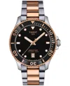 Tissot Seastar 1000 Watch, 40mm In Metallic
