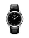 TISSOT MEN'S T CLASSIC COUTURIER 39MM STAINLESS STEEL & LEATHER STRAP WATCH