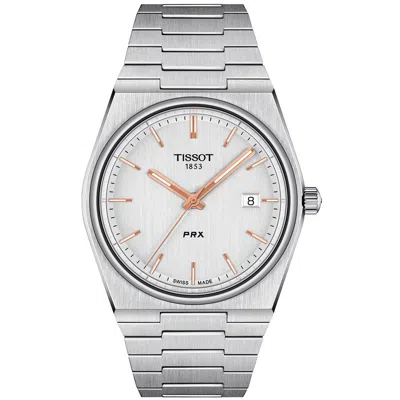 Tissot Men's T-classic Silver Dial Watch
