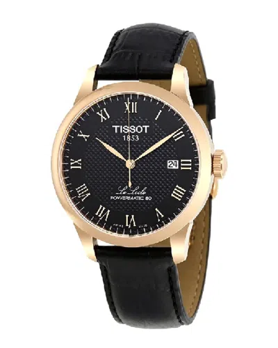 Tissot Men's T-classic Watch In Black