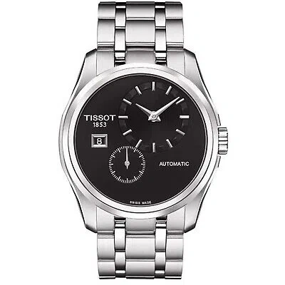 Pre-owned Tissot Men's T-classic White Dial Watch - T0354281105100