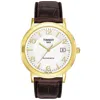 Tissot Men's T-gold Oroville Silver Dial Watch