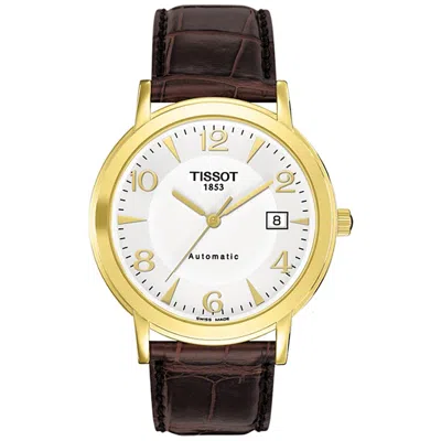 Tissot Men's T-gold Oroville Silver Dial Watch