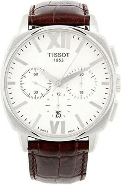 Pre-owned Tissot Men's T-lord 40mm Quartz Watch T0595271601800