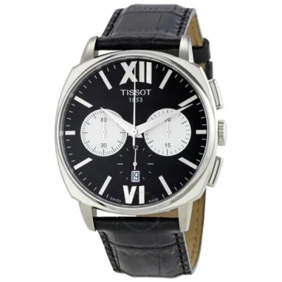 Pre-owned Tissot Men's T-lord 40mm Quartz Watch T0595271605800
