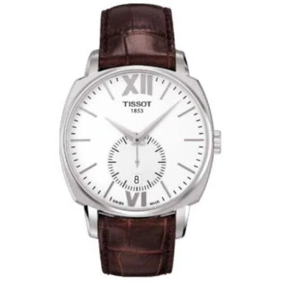 Pre-owned Tissot Men's T-lord 40mm Quartz Watch T0595281601800