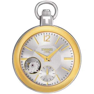 Tissot Men's T-pocket 1920 Silver Dial Watch