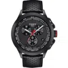 Tissot Men's T-race Black Dial Watch