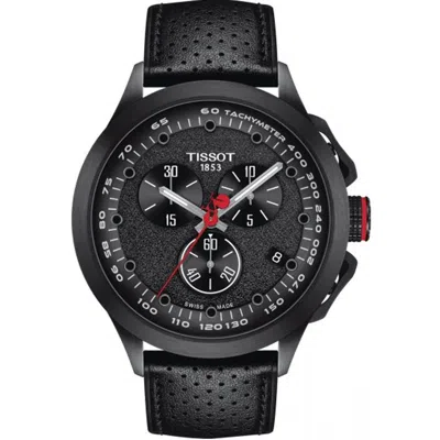 Tissot Men's T-race Black Dial Watch