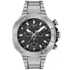 Tissot Men's T-race Chronograph Black Dial Watch In Metallic
