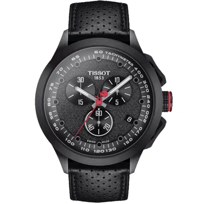 TISSOT MEN'S T-RACE CYCLING GIRO D'ITALIA 2022 SPECIAL EDITION BLACK DIAL WATCH