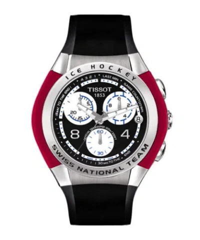 Pre-owned Tissot Men's T-sport Quartz Watch T0104171705702