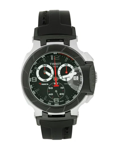 Tissot Men's T-race Watch In Green