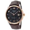 Tissot Luxury Automatic Watch, 41mm In Gold