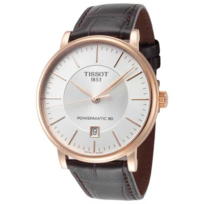 Tissot Men's Watch T1224073603100 In Gold
